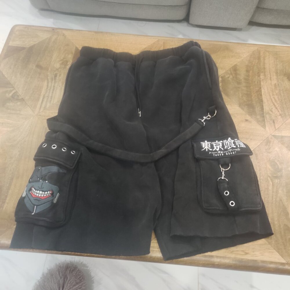Dolls Kill Tokyo Ghoul collab shorts size 1x New